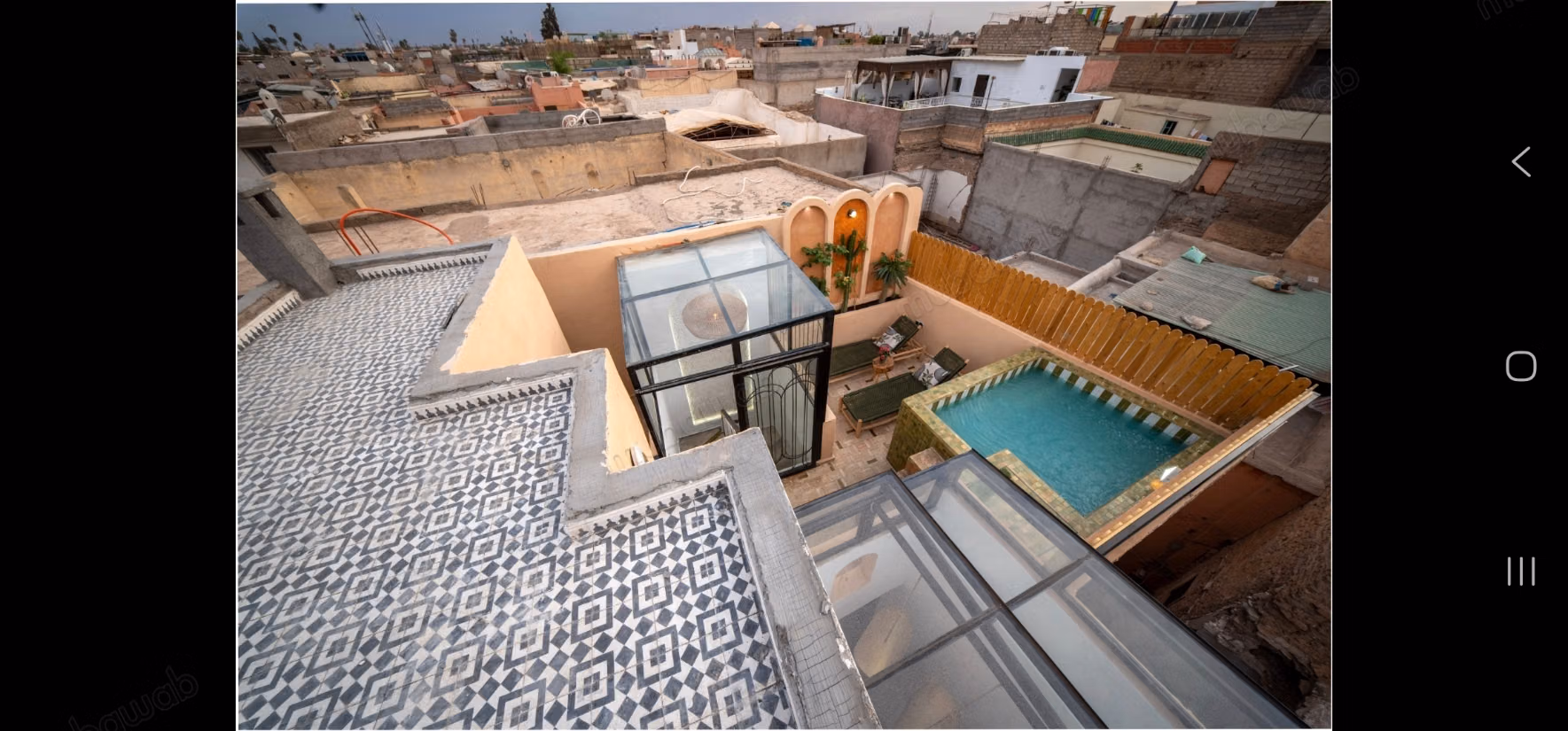 Very beautiful riad in Marrakech
