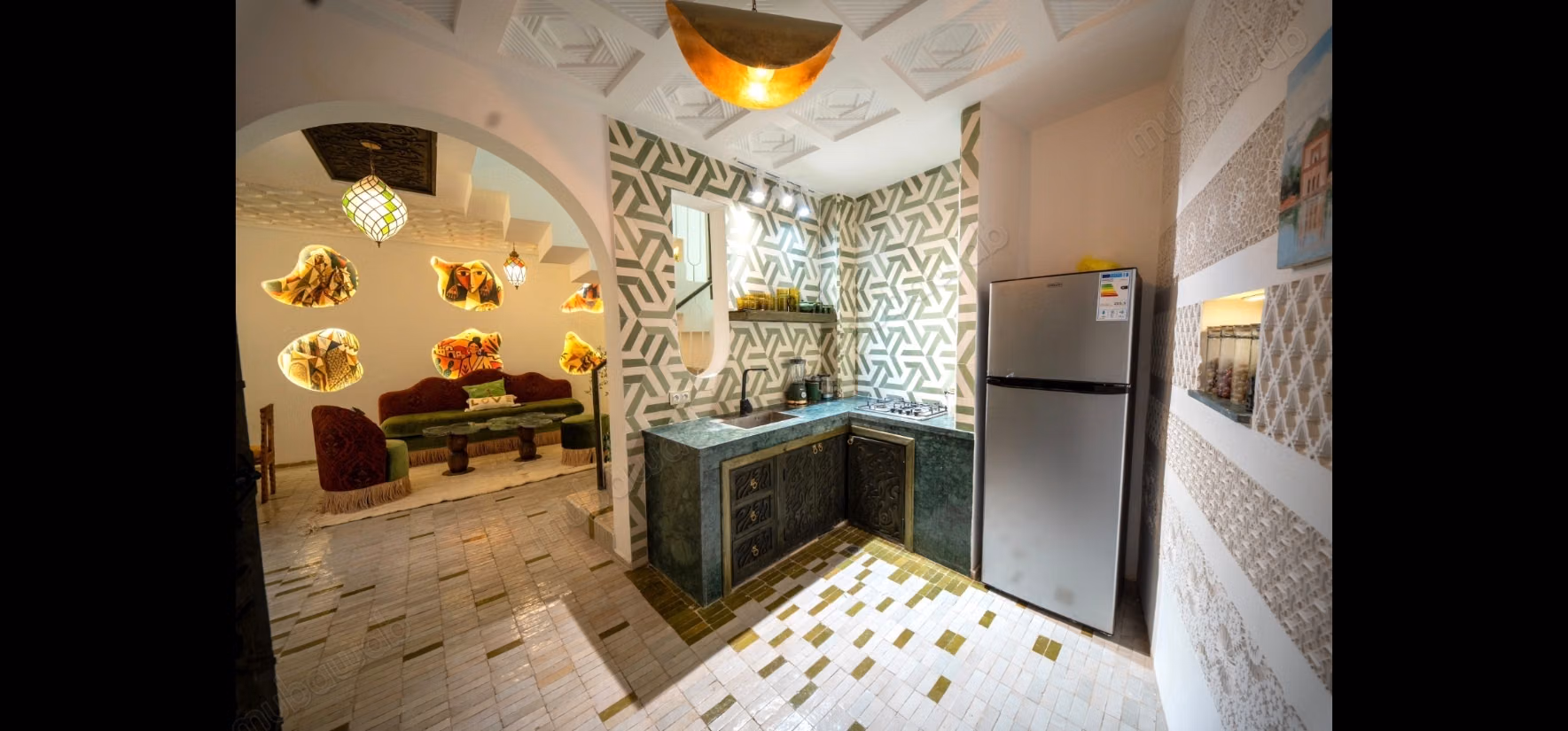 Very beautiful riad in Marrakech