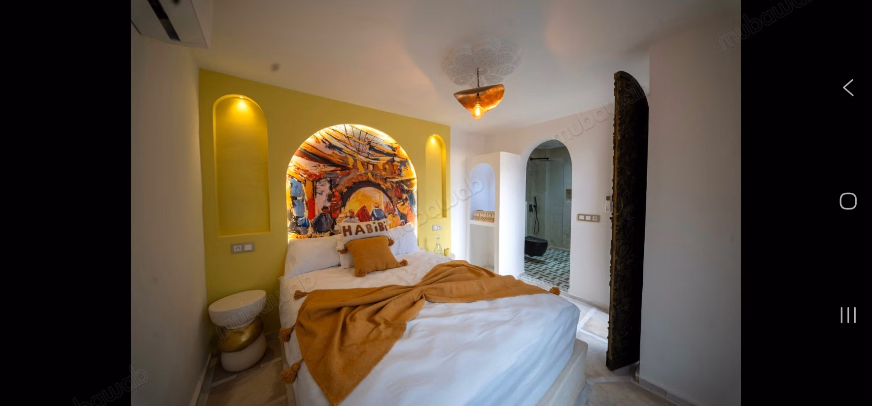 Very beautiful riad in Marrakech