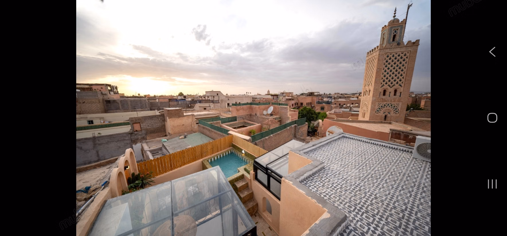 Very beautiful riad in Marrakech