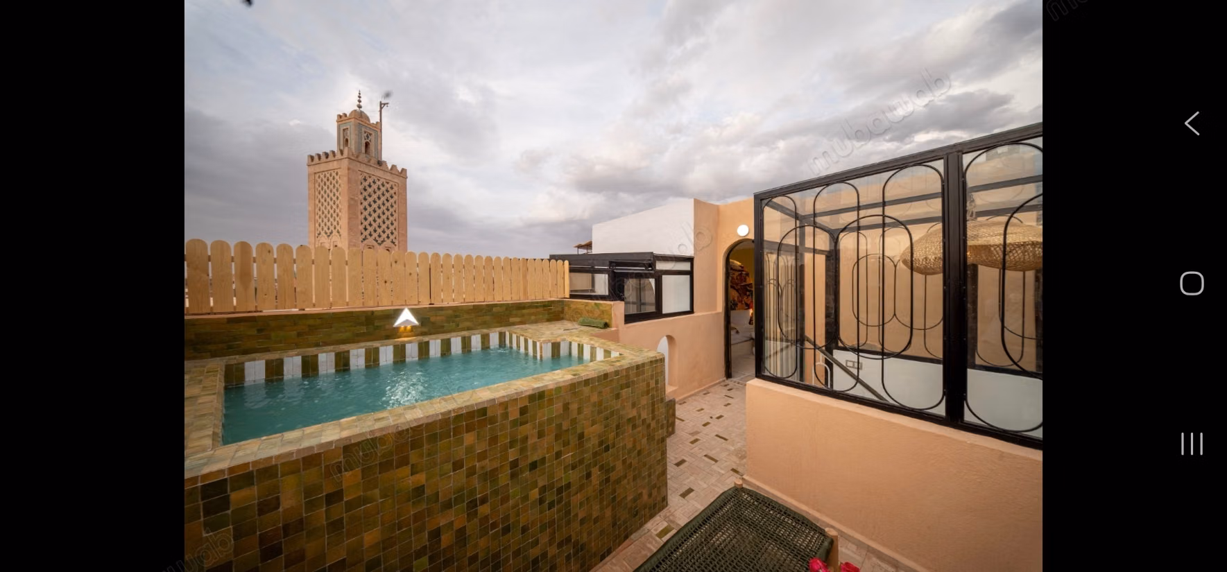 Very beautiful riad in Marrakech