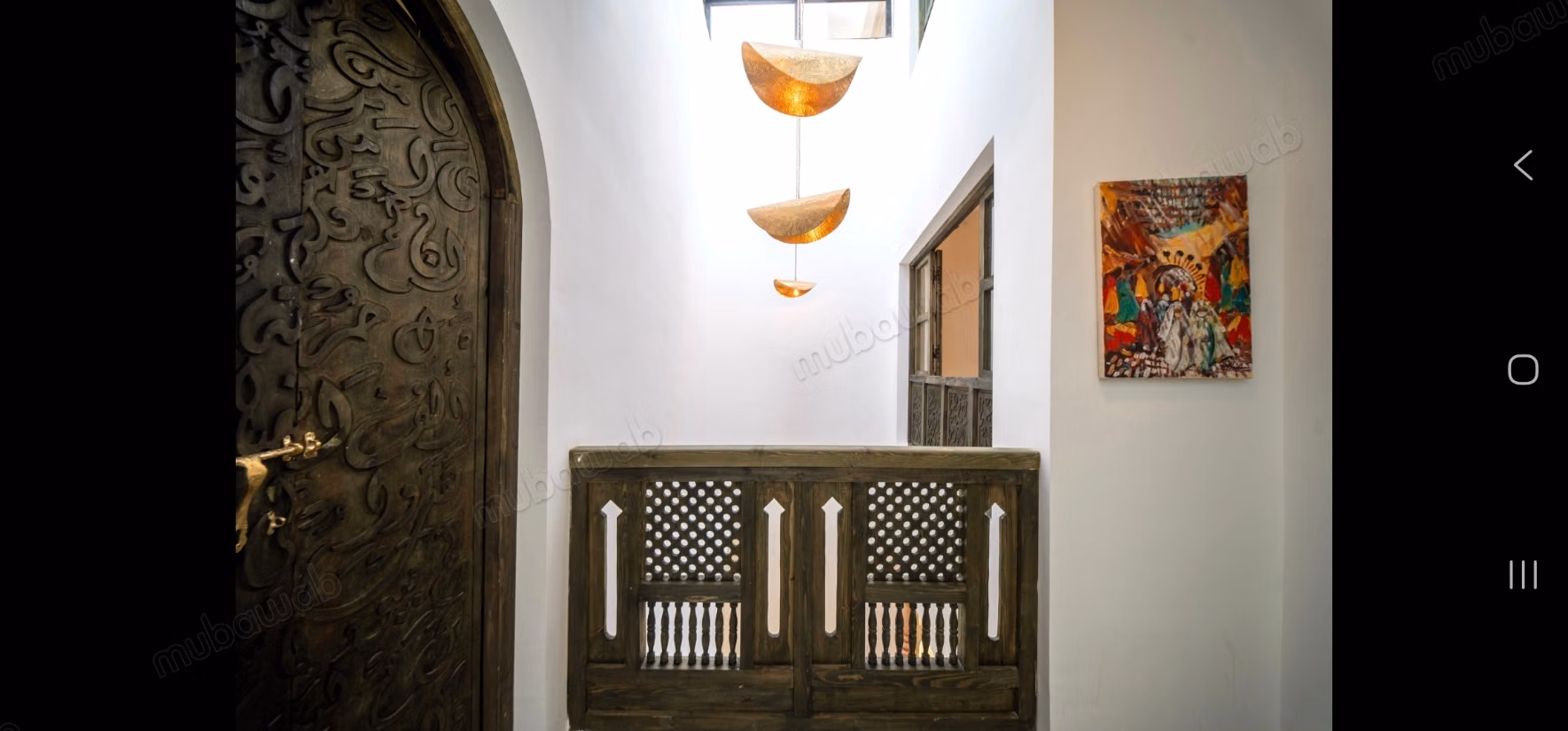 Very beautiful riad in Marrakech