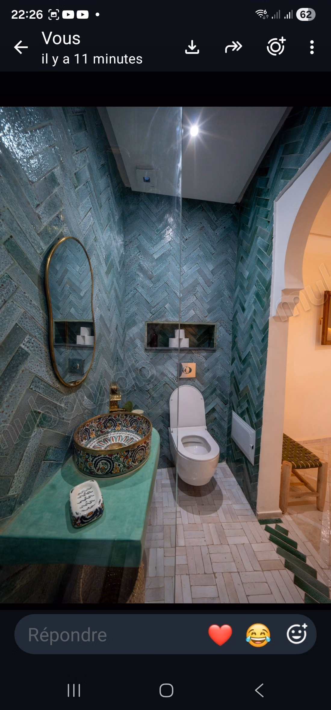Very beautiful riad in Marrakech