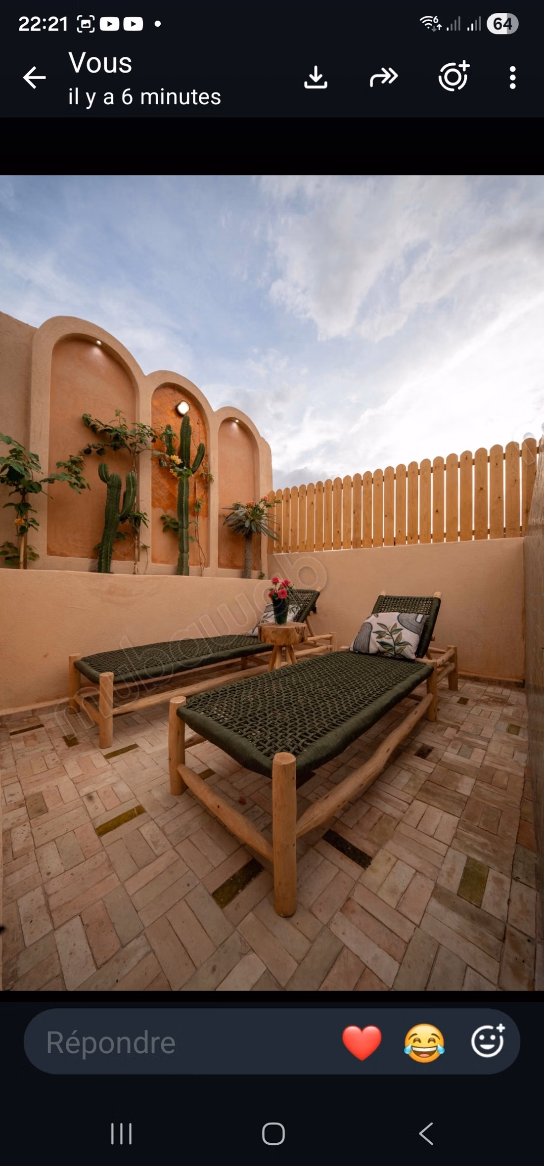 Very beautiful riad in Marrakech