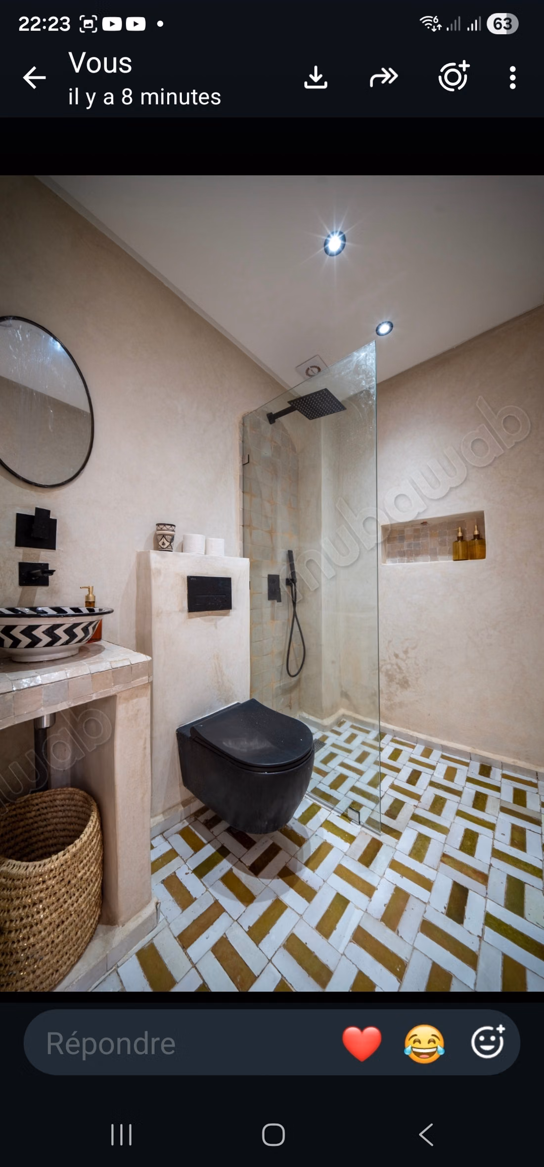 Very beautiful riad in Marrakech
