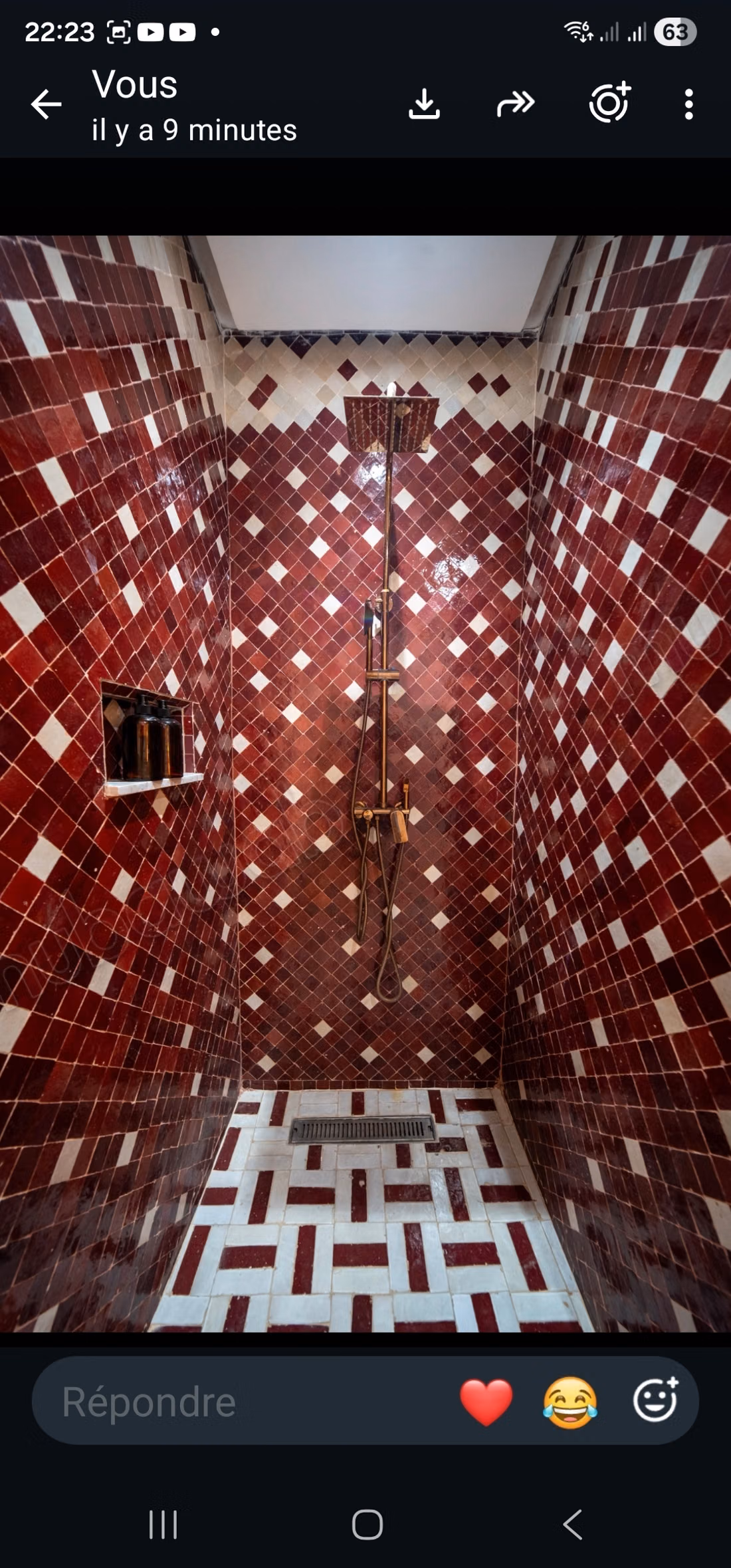 Very beautiful riad in Marrakech