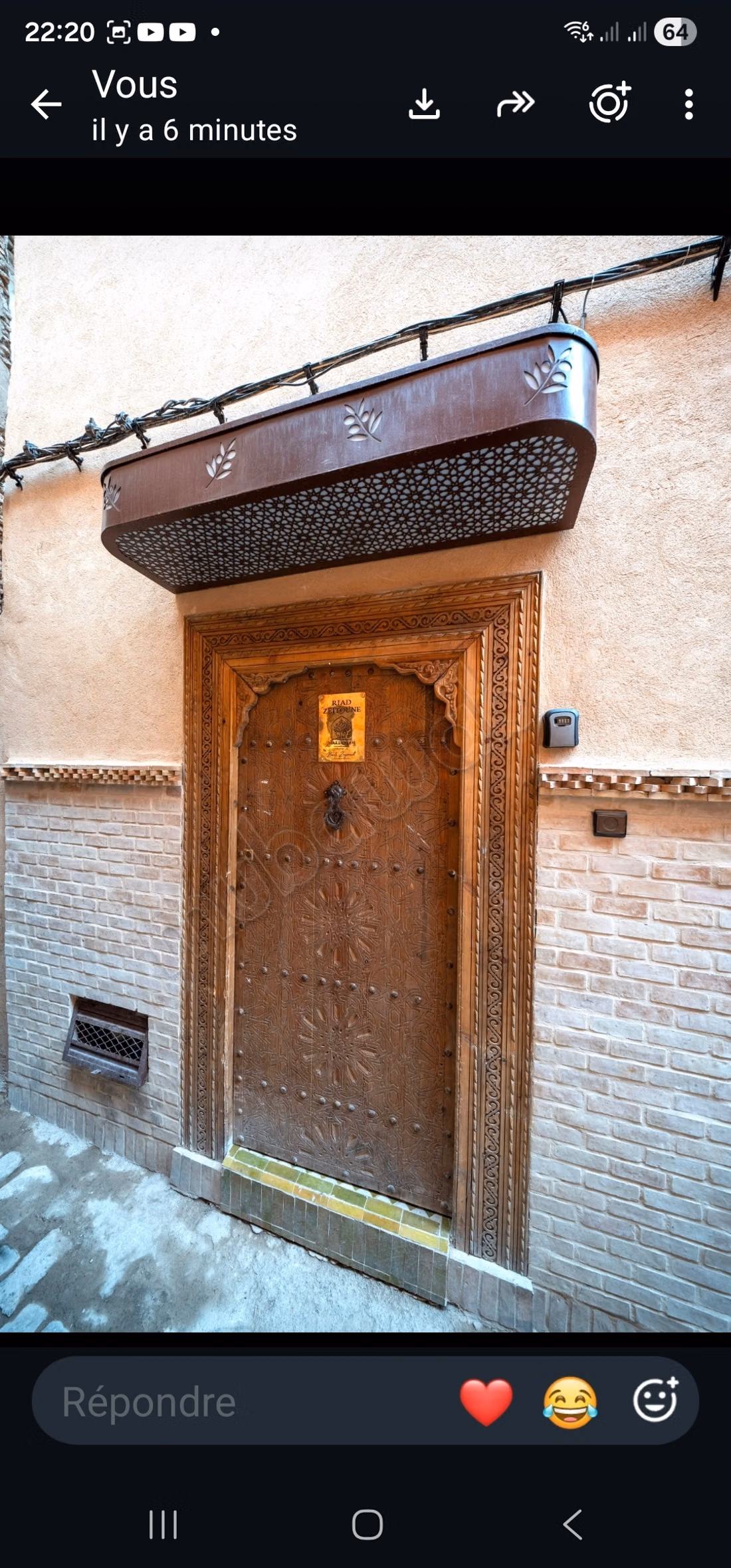 Very beautiful riad in Marrakech