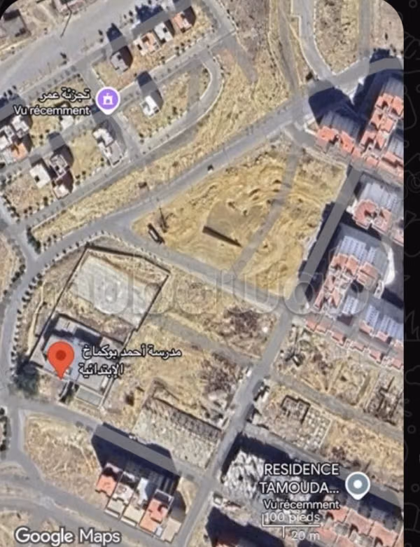 Land for sale in Tetouan