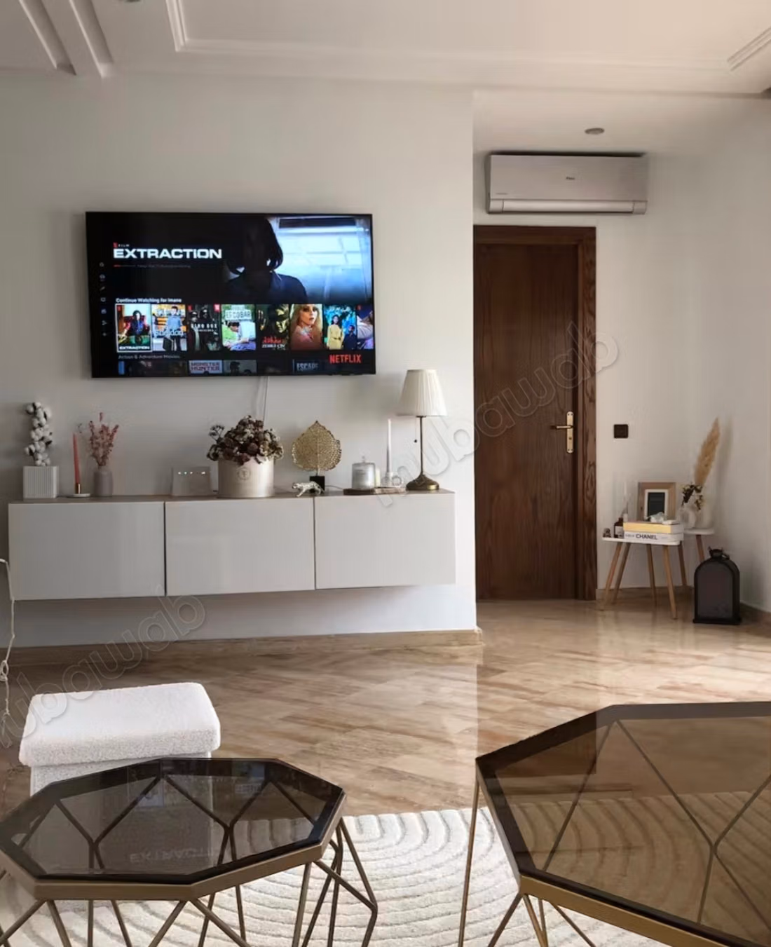 Stunning apartment for rent in Maârif. 2 beautiful bedrooms. Well furnished