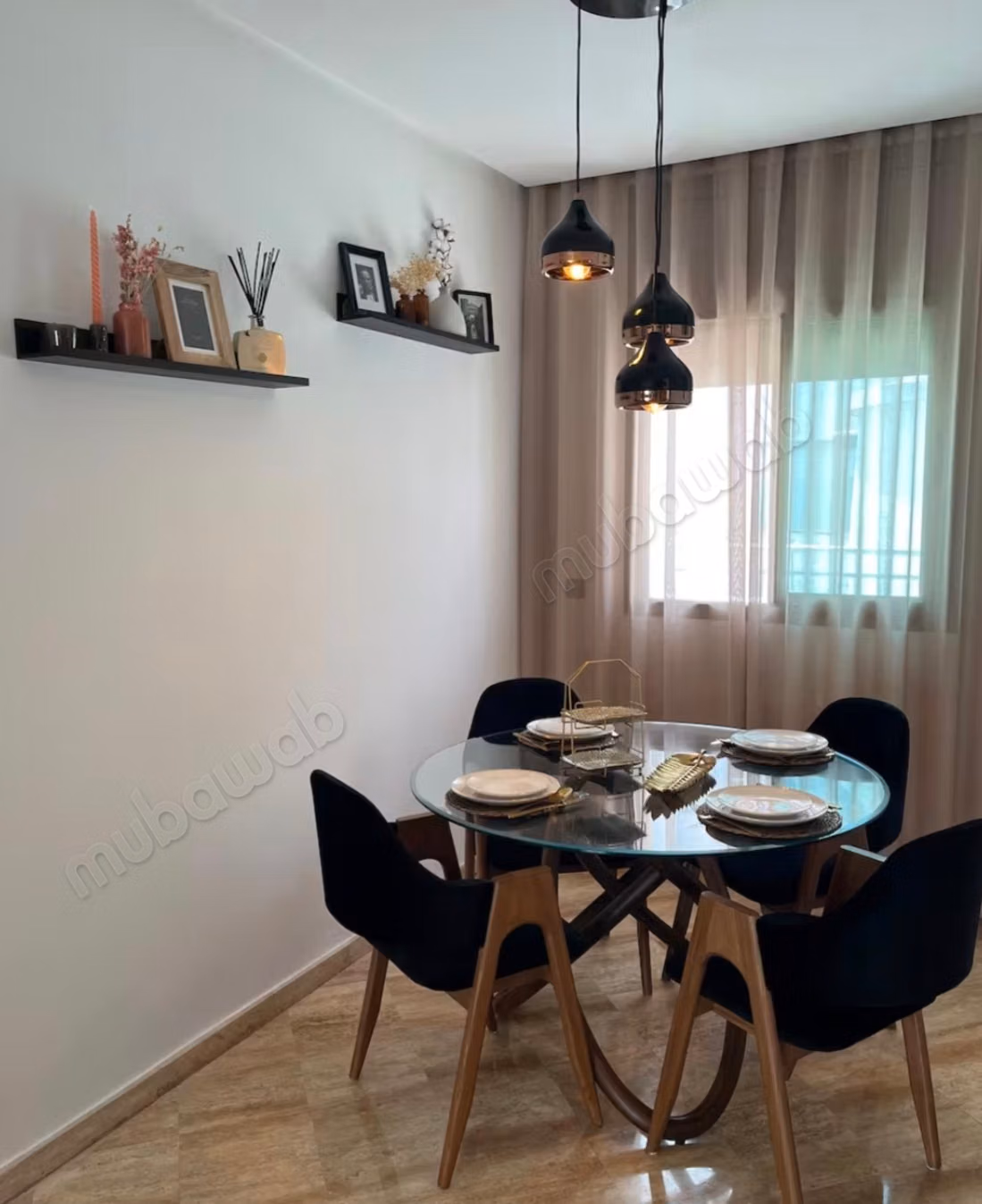 Stunning apartment for rent in Maârif. 2 beautiful bedrooms. Well furnished
