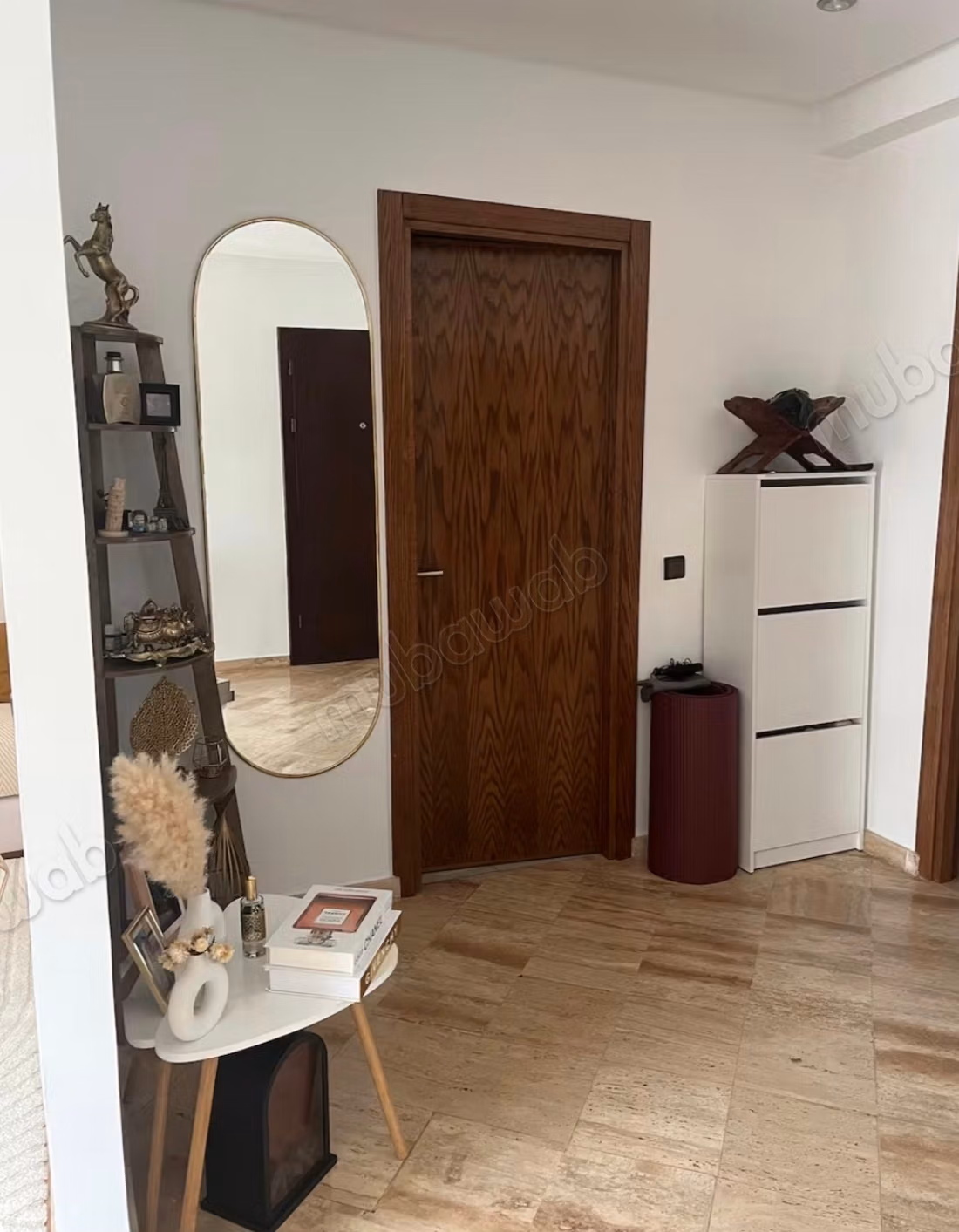 Stunning apartment for rent in Maârif. 2 beautiful bedrooms. Well furnished