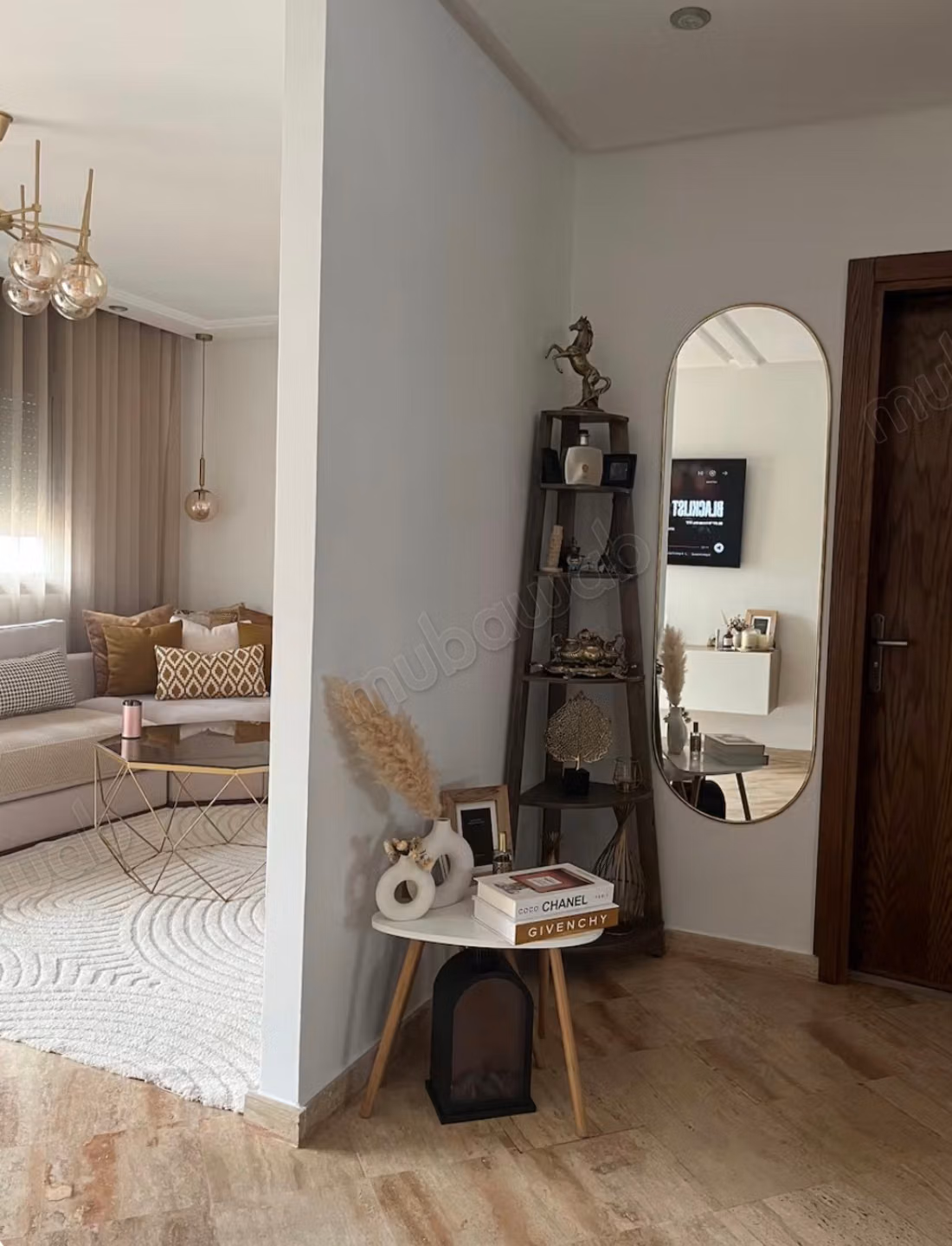 Stunning apartment for rent in Maârif. 2 beautiful bedrooms. Well furnished