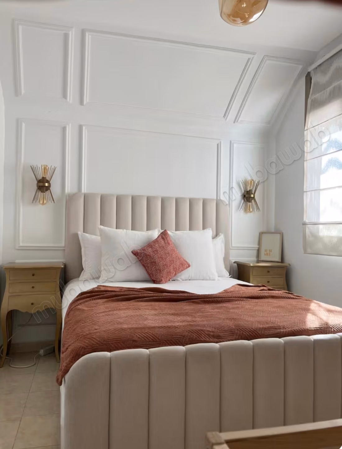 Stunning apartment for rent in Maârif. 2 beautiful bedrooms. Well furnished