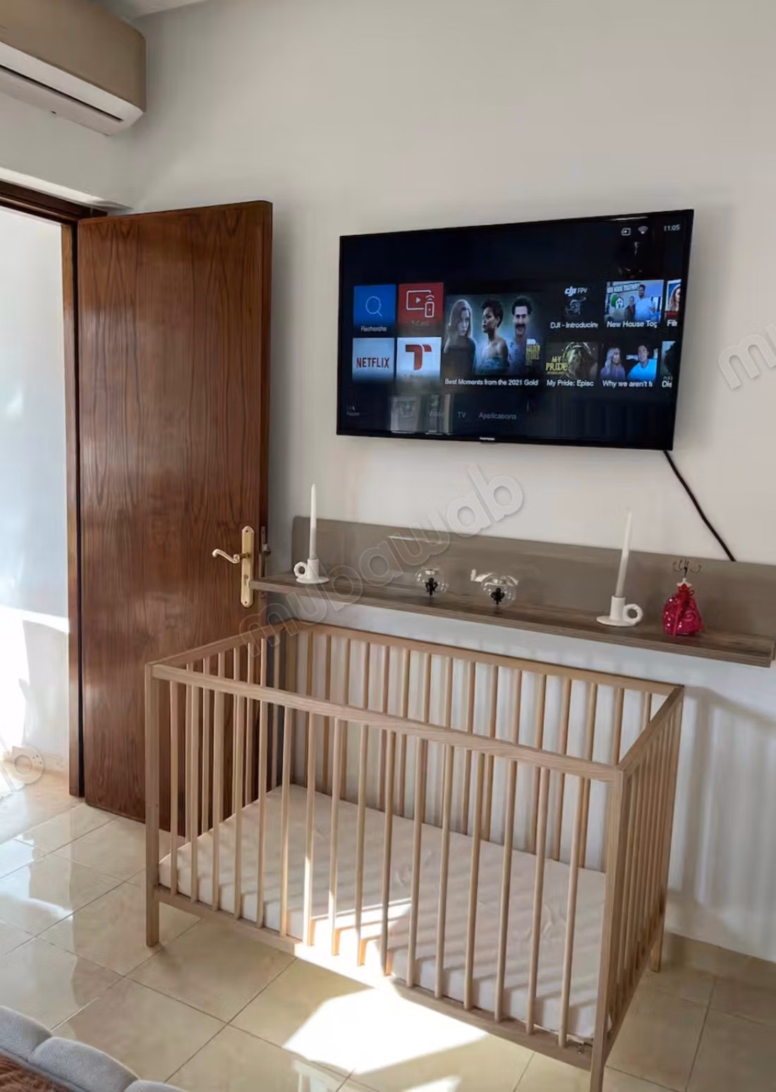 Stunning apartment for rent in Maârif. 2 beautiful bedrooms. Well furnished