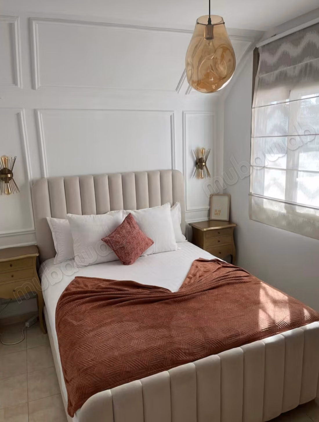 Stunning apartment for rent in Maârif. 2 beautiful bedrooms. Well furnished