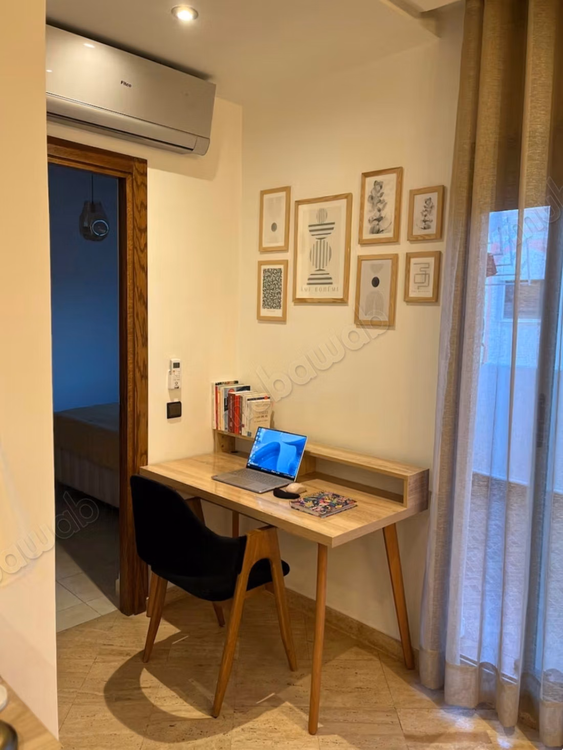 Stunning apartment for rent in Maârif. 2 beautiful bedrooms. Well furnished