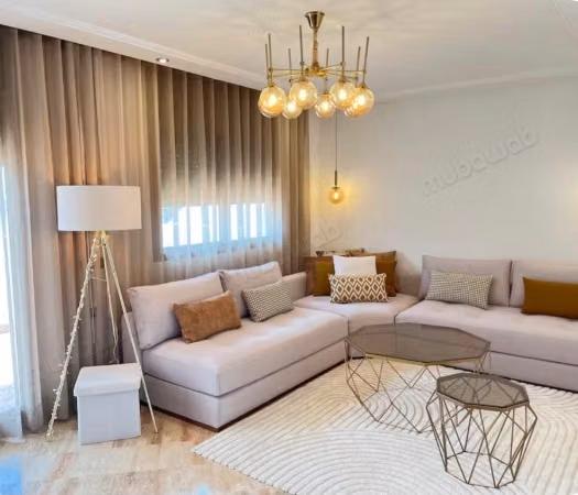 Stunning apartment for rent in Maârif. 2 beautiful bedrooms. Well furnished