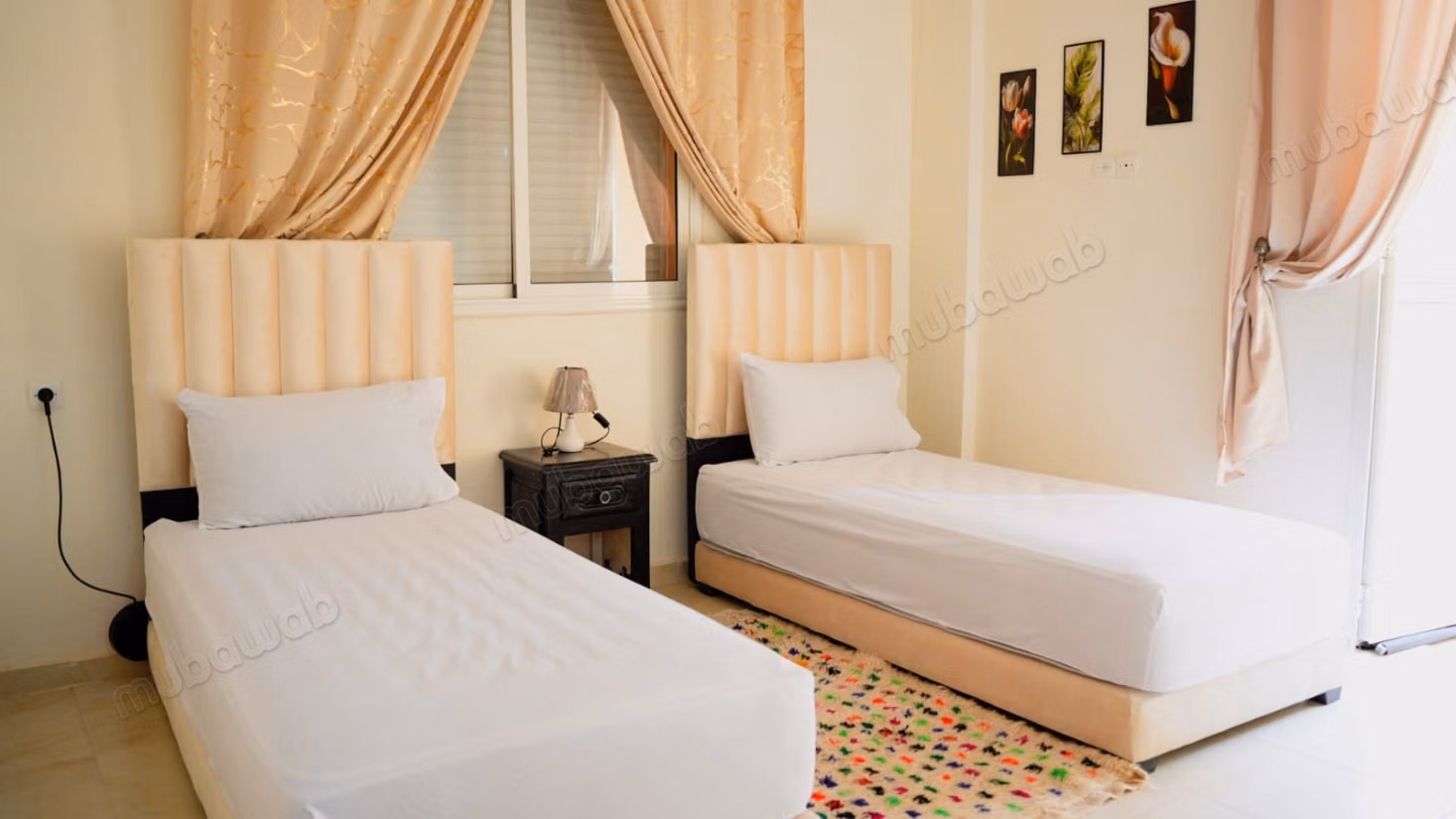 Superbe appartement à vendre à Bouakkaz. Surface totale 68 m². Meublé