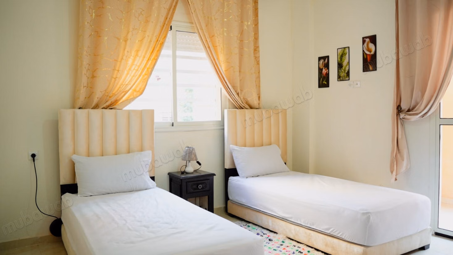 Superbe appartement à vendre à Bouakkaz. Surface totale 68 m². Meublé
