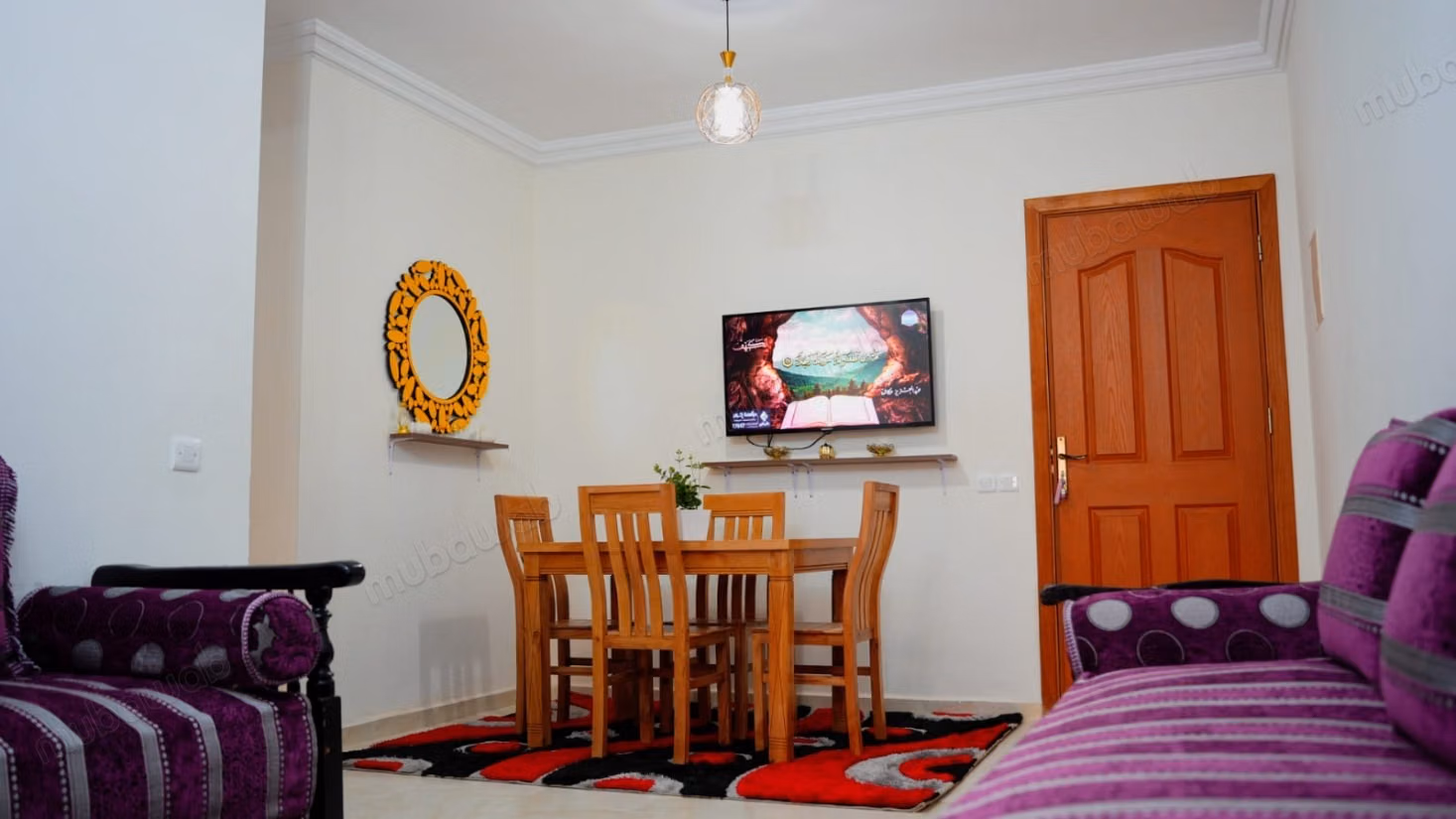 Superbe appartement à vendre à Bouakkaz. Surface totale 68 m². Meublé