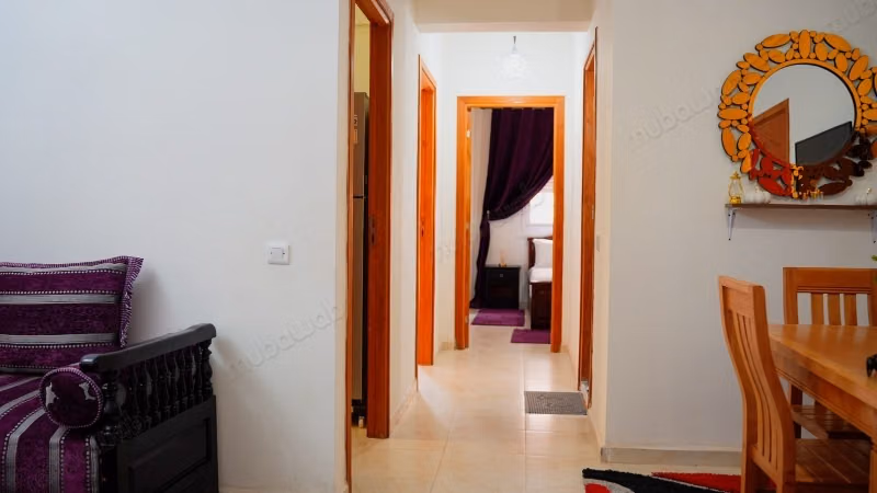 Superbe appartement à vendre à Bouakkaz. Surface totale 68 m². Meublé
