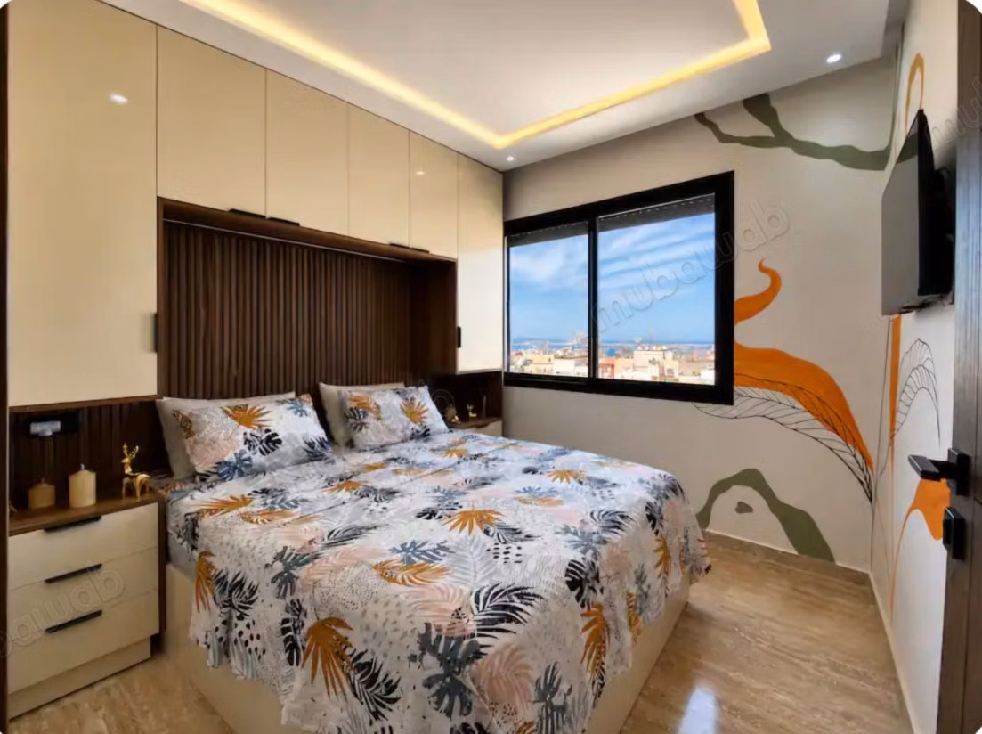 Magnífico Estudio con Vista al Mar