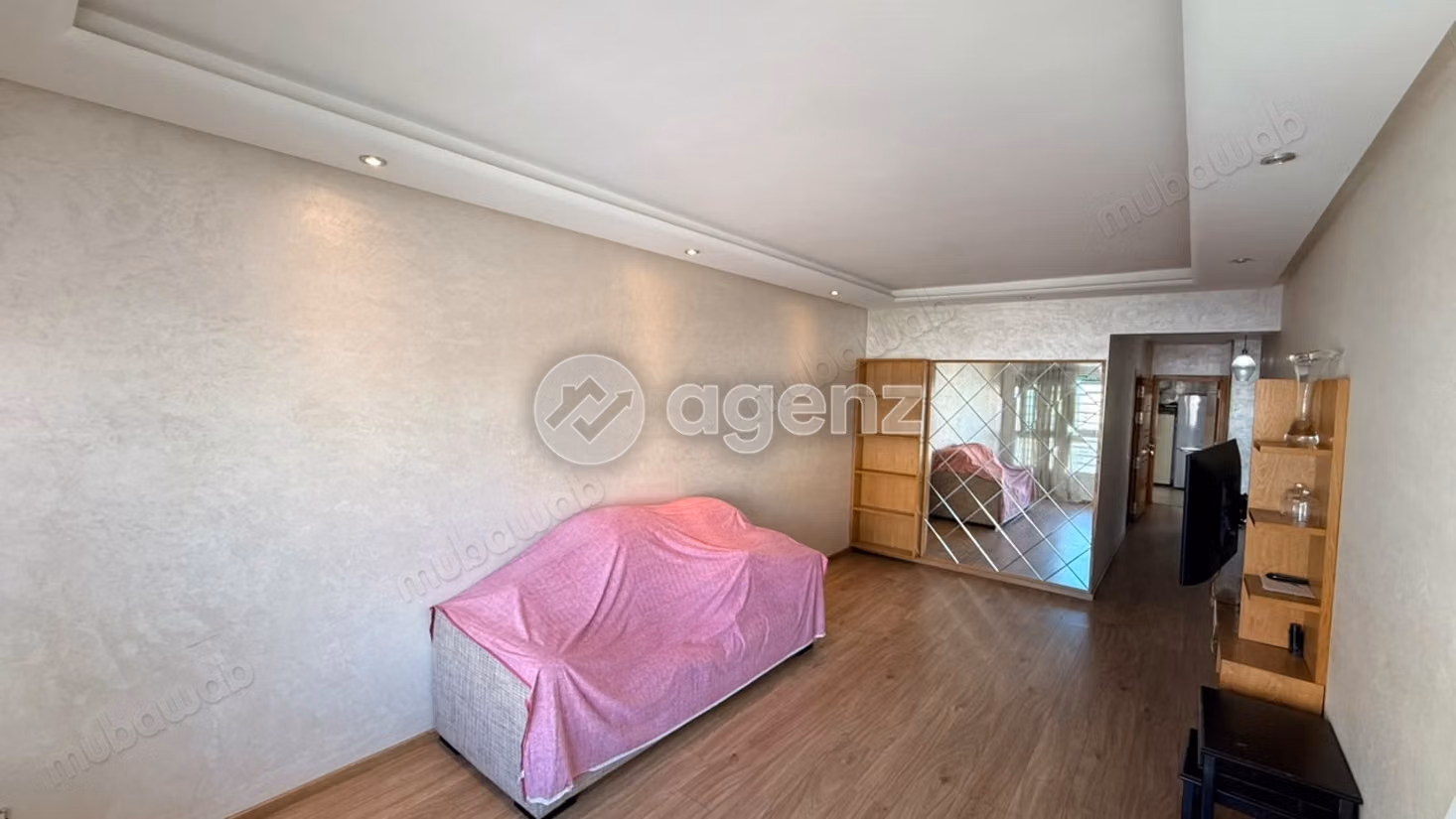 Apartamento en alquiler 90 m², 2 habitaciones Belvédère Casablanca
