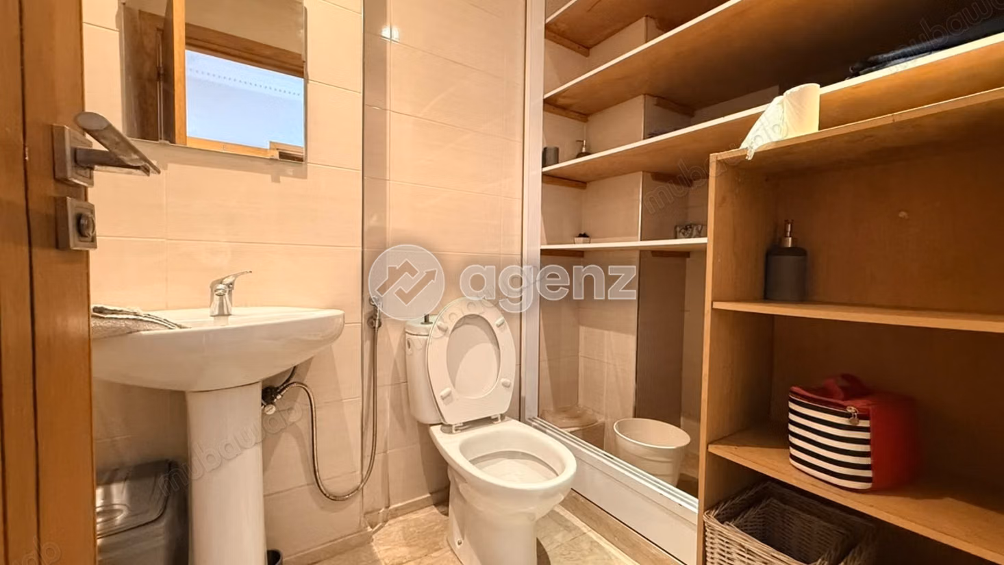 Apartamento en alquiler 90 m², 2 habitaciones Belvédère Casablanca
