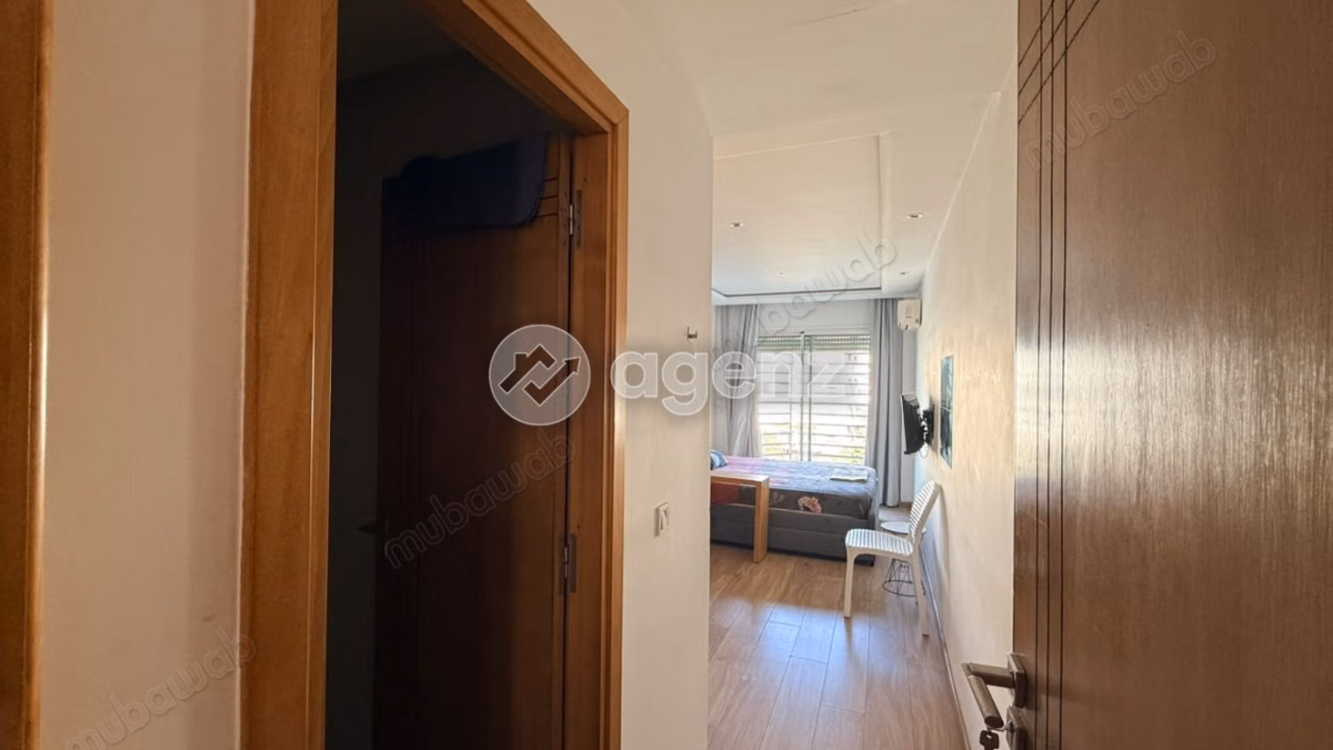Apartamento en alquiler 90 m², 2 habitaciones Belvédère Casablanca