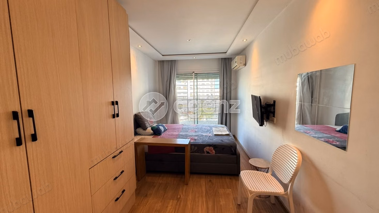 Apartamento en alquiler 90 m², 2 habitaciones Belvédère Casablanca