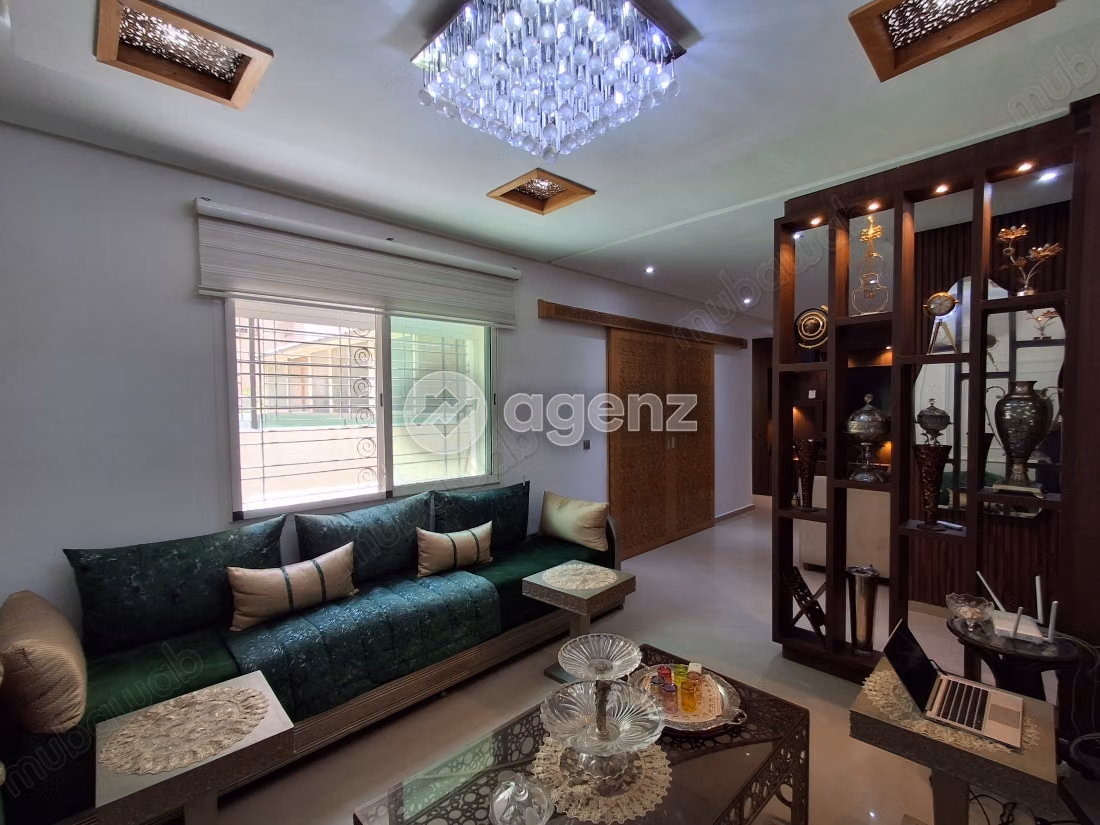 Apartment for sale 170 m², 3 bedrooms Andalusian Skhirate Témara