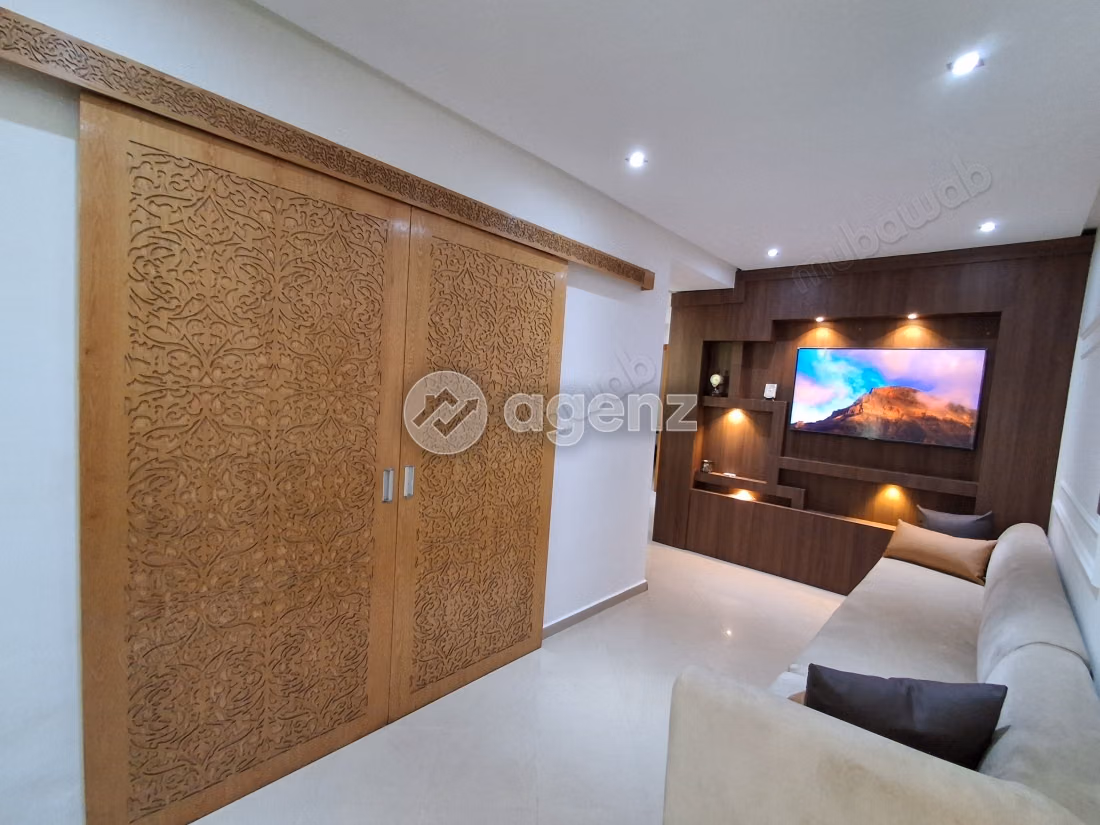 Apartment for sale 170 m², 3 bedrooms Andalusian Skhirate Témara