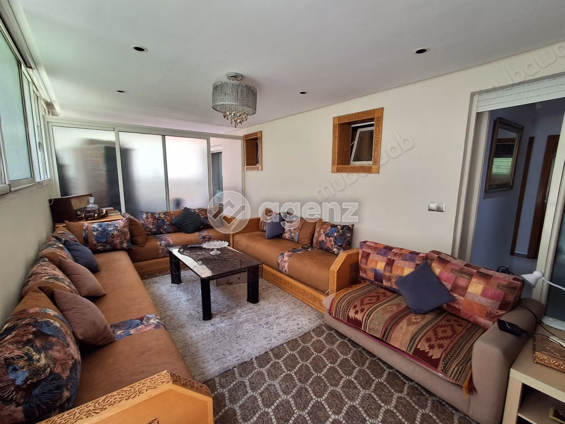 Apartment for sale 170 m², 3 bedrooms Andalusian Skhirate Témara