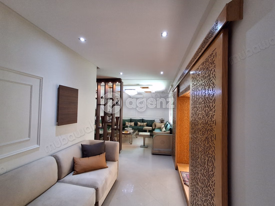 Apartment for sale 170 m², 3 bedrooms Andalusian Skhirate Témara
