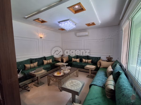 Appartement à vendre 170 m², 3 chambres 
Andalousse Skhirate 
Témara