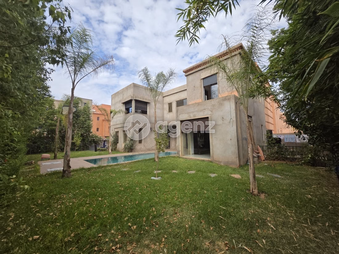 Villa à vendre 516 m², 4 chambres Route de l’Ourika Marrakech