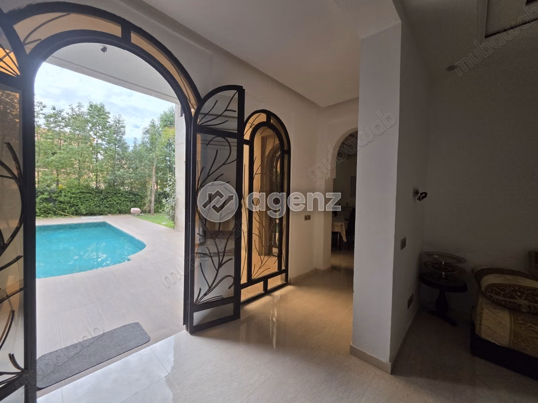 Villa à vendre 516 m², 4 chambres Route de l’Ourika Marrakech