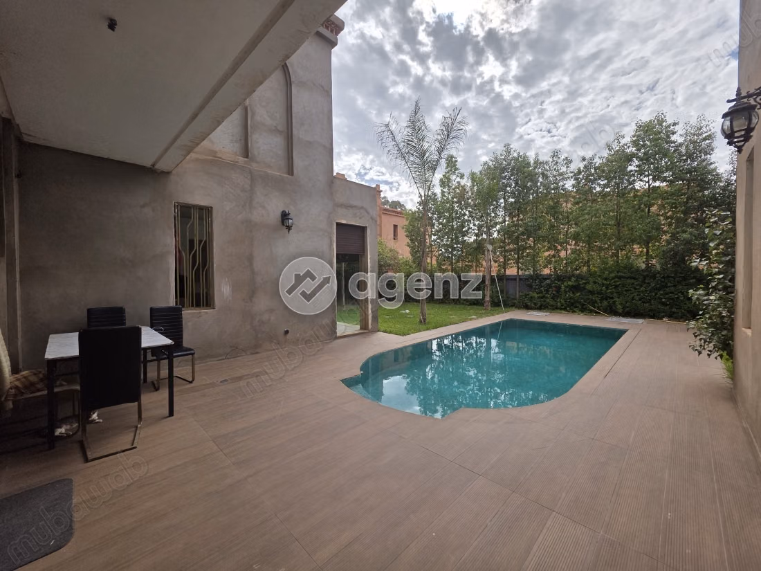 Villa à vendre 516 m², 4 chambres Route de l’Ourika Marrakech