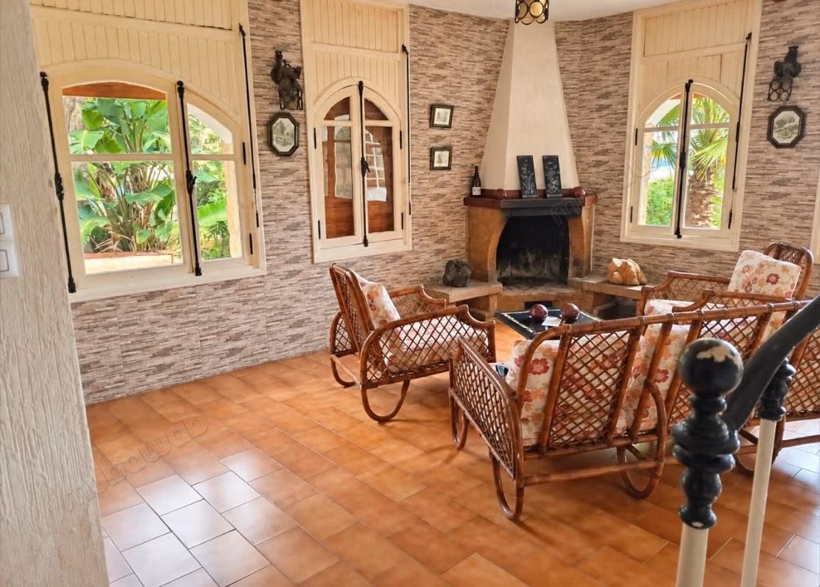 Villa d’exception avec vue panoramique à Rabat