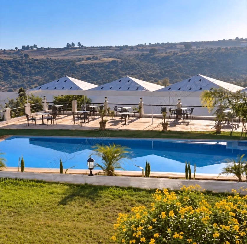 Villa d’exception avec vue panoramique à Rabat