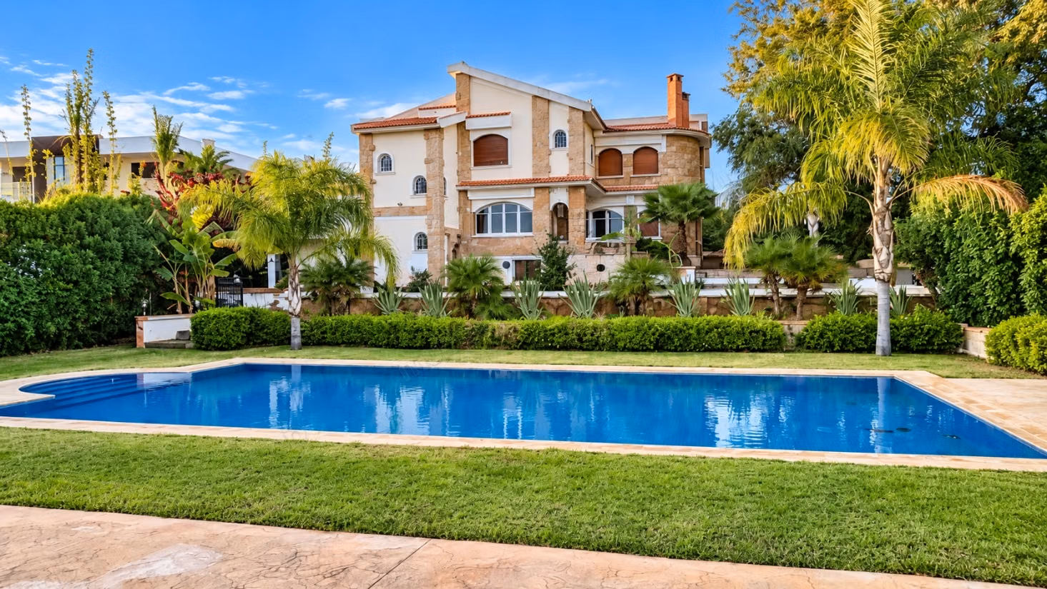 Villa d’exception avec vue panoramique à Rabat