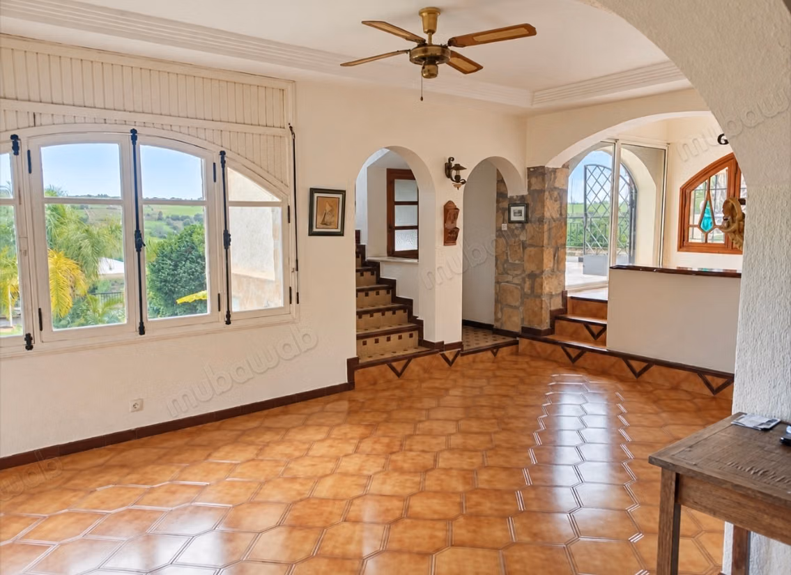 Villa d’exception avec vue panoramique à Rabat