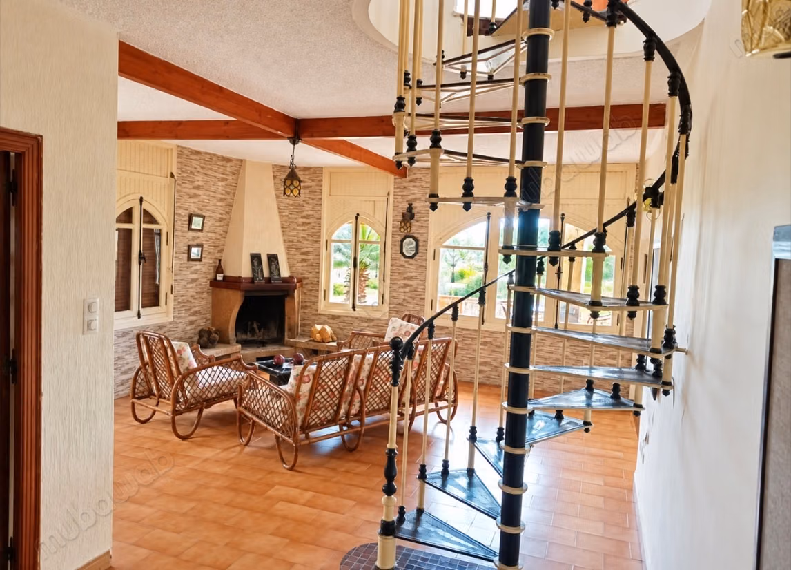 Villa d’exception avec vue panoramique à Rabat