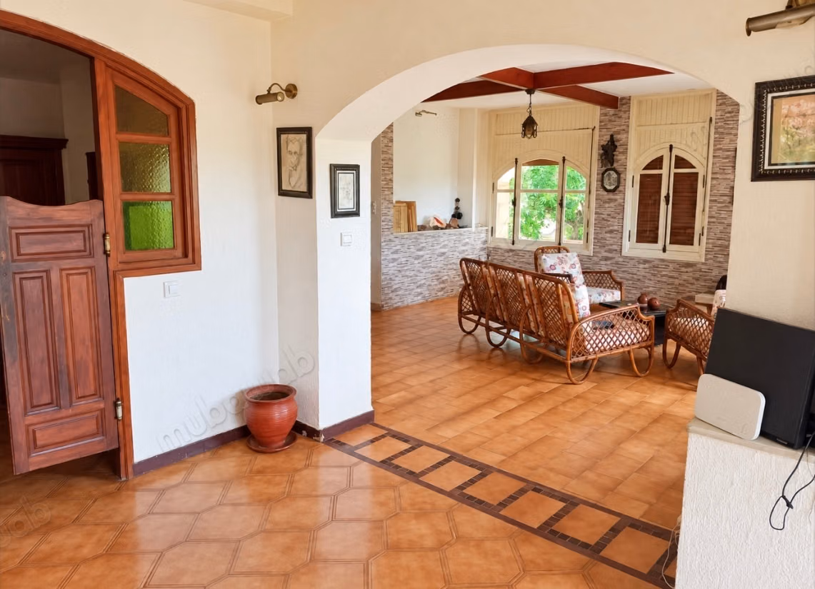 Villa d’exception avec vue panoramique à Rabat