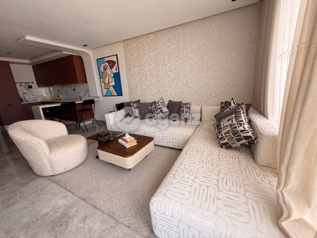 Studio à louer 58 m² 
Sidi Belyout 
Casablanca