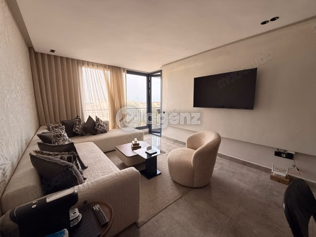 Studio à louer 58 m² 
Sidi Belyout 
Casablanca