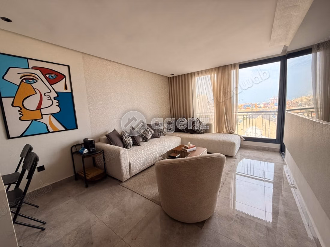 Studio à louer 58 m² 
Sidi Belyout 
Casablanca