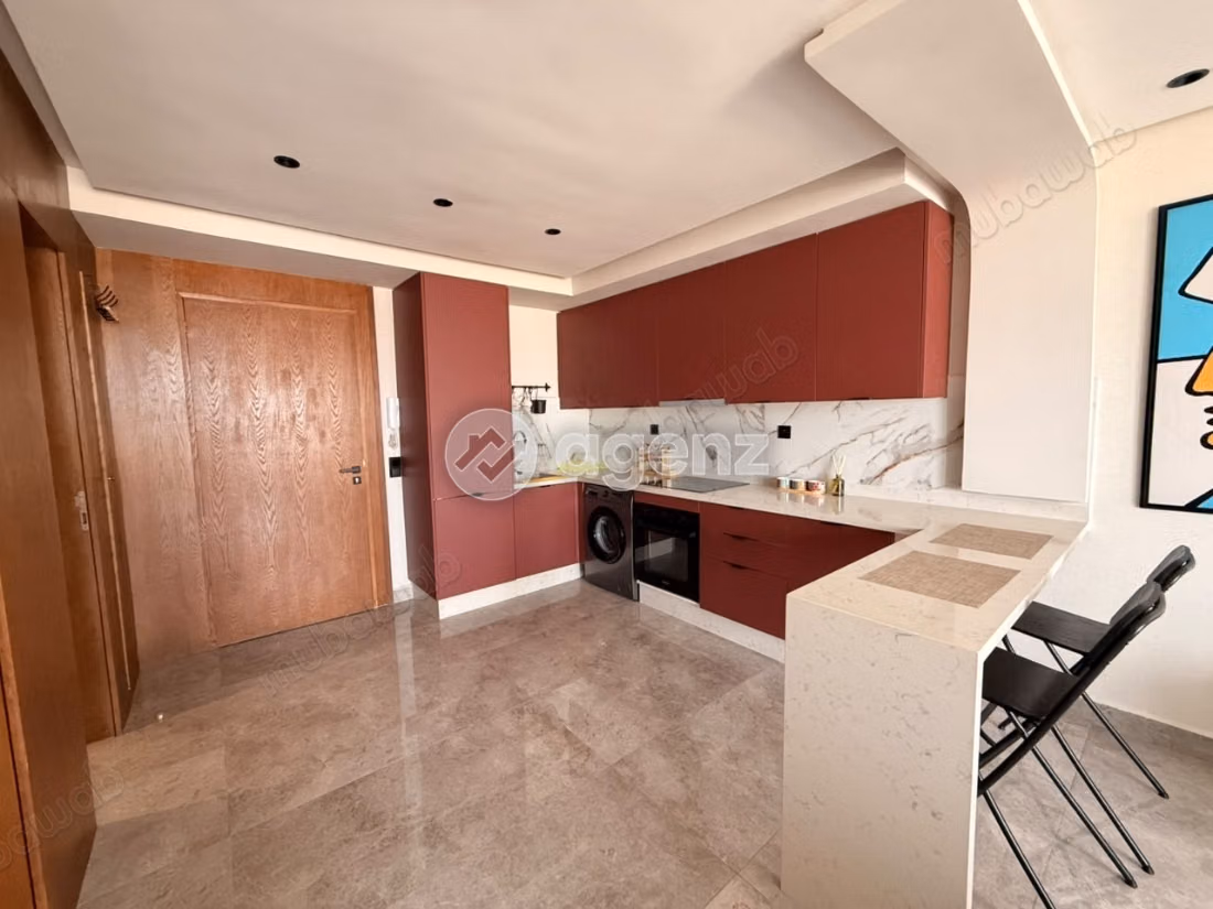 Studio à louer 58 m² 
Sidi Belyout 
Casablanca