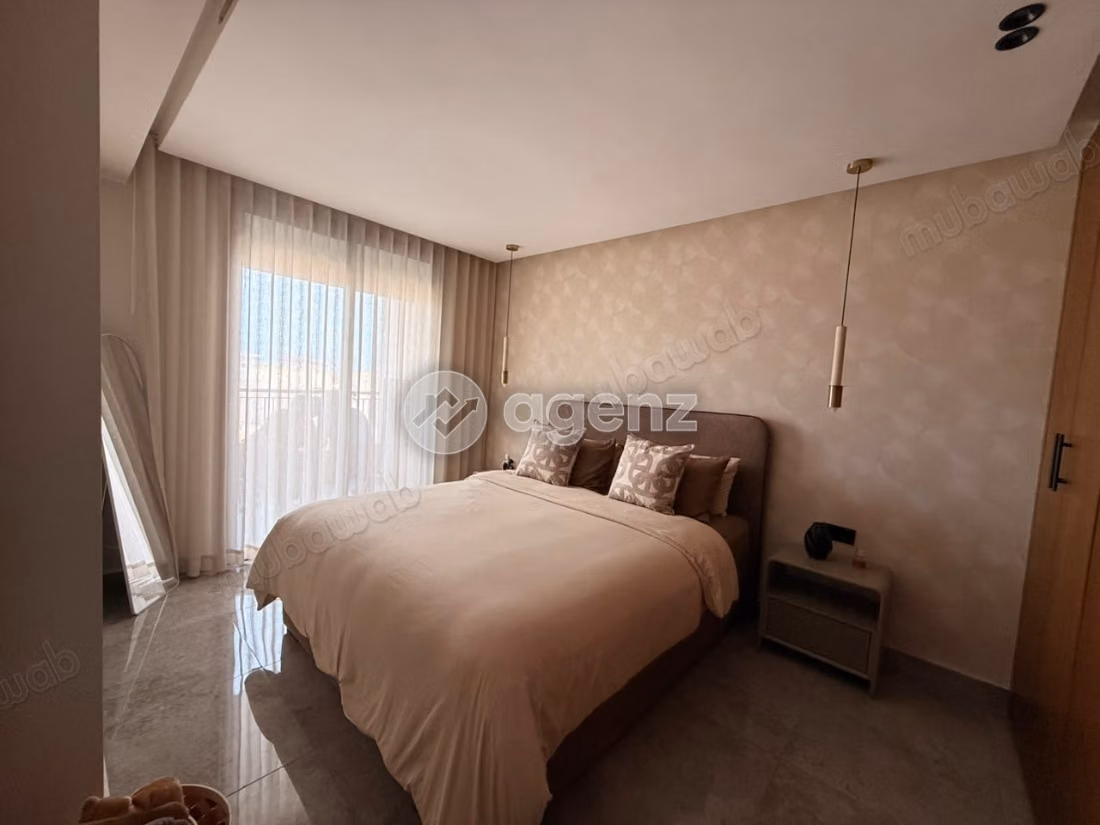 Studio à louer 58 m² 
Sidi Belyout 
Casablanca