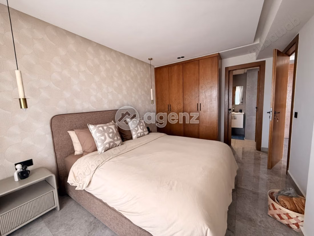 Studio à louer 58 m² 
Sidi Belyout 
Casablanca